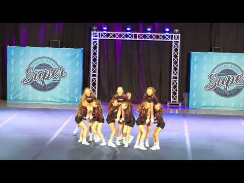 Kurikan Ryhti - Firetails | Cheer Minit Level 1 | Super 1 2025