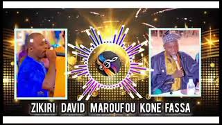 Download lagu ZIKIRI DAVID MAROUFOU KONÉ FASSA mp3
