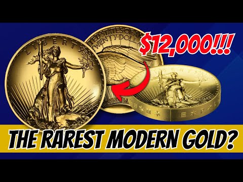 Super Rare Gold $20 Dollar Coins Worth Thousands: 2009 Ultra High Relief Gold Coin