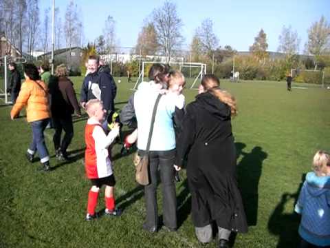 Totale gekte bij kampioenschap GVV F2