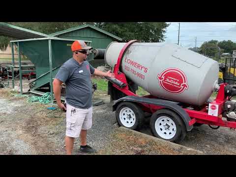 1 Yard Redimix Concrete Rental