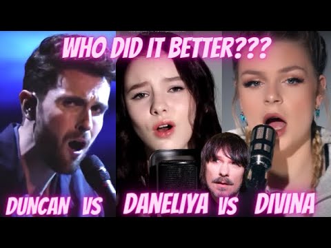 PRO SINGER'S first REACTION to DUNCAN LAURENCE VS DANELIYA TULESHOVA VS DIVINA MICHELLE etc - ARCADE