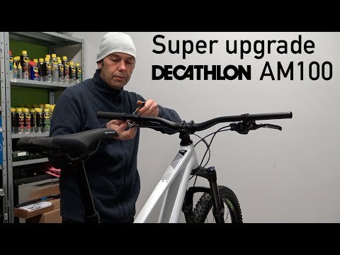 I mount upgrades on the bike ASMR