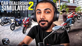 EN PAHALI MOTORLARI SATTIM!! LÜKS REZİDANS'a TAŞINDIM!? | CAR DEALERSH