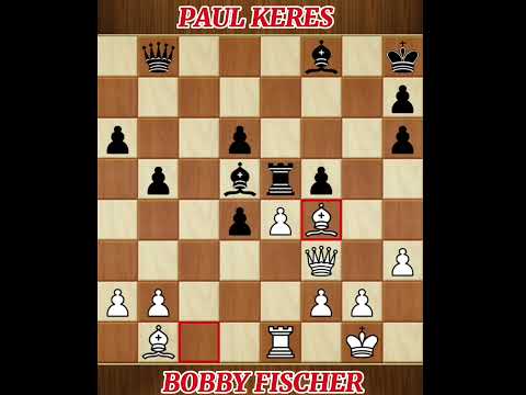 Bobby Fischer vs Paul Keres [ Zurich * Switzerland, 1959  ]