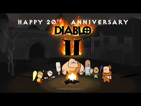 20. Geburtstag von Diablo 2: Baal Runz 101 von Carbot | (Deutsche Untertitel)