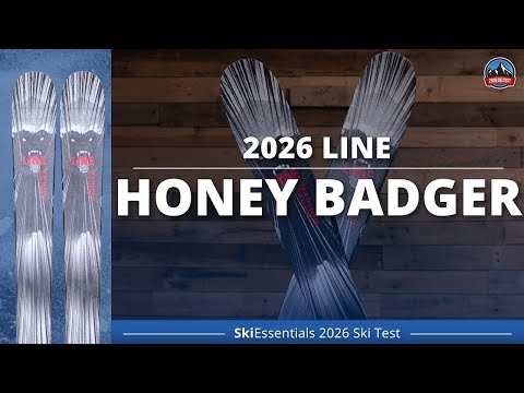 2026 Line Honey Badger - SkiEssentials Ski Test Review