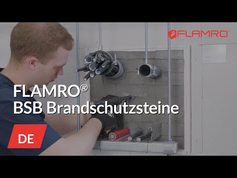 Einbauvideo – BSB Brandschutzsteine