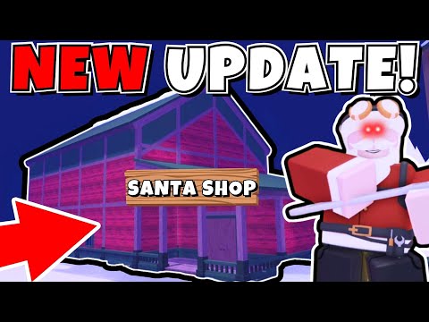 EVIL Santa Took Over the Workshop… ❄️ (99 Nights in the Forest UPDATE)