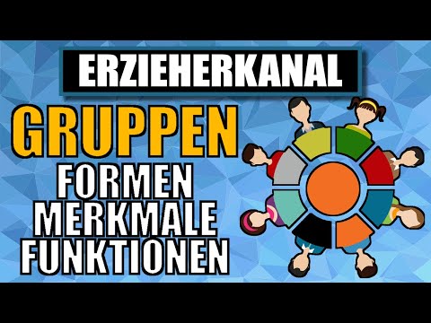 The group - definition, forms, characteristics, and functions of a group | EDUCATOR CHANNEL