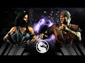 Mortal Kombat X Kitana Vs Liu Kang Very Hard