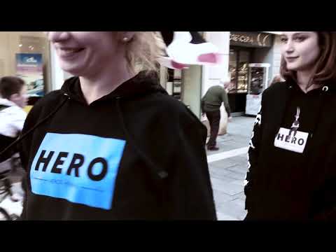 HERO ' S HEROINE& JAMIE B. NEW STYLE FROM LONDON UNDERGROUND