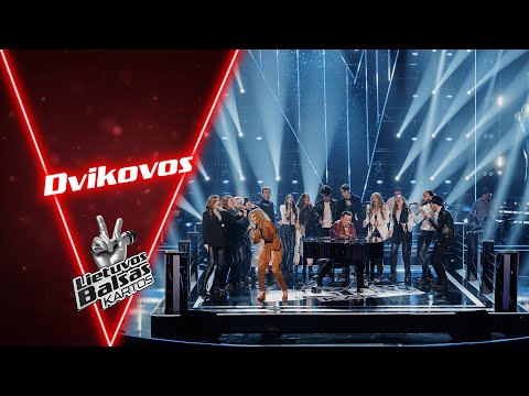 Fresco VS. Danielė ir Marius - Plyta Po Plytos | Dvikovos | Lietuvos Balsas. Kartos