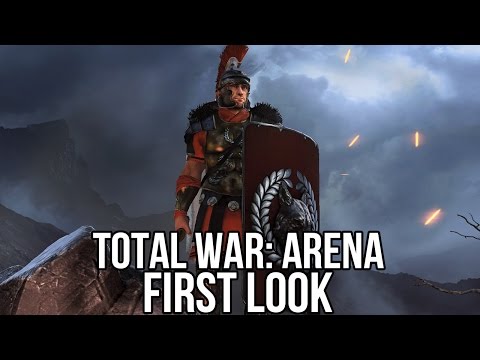 Total War: ARENA (Free Online Strategy Game): Watcha Playin'? Gameplay First Look