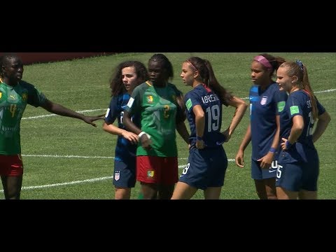 (1) U-17 USWNT vs Cameroon 11.14.2018 / WWC