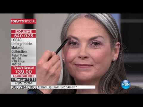 HSN | LORAC Cosmetics / FHI Heat Hair Tools 02.22.2017 - 06 PM