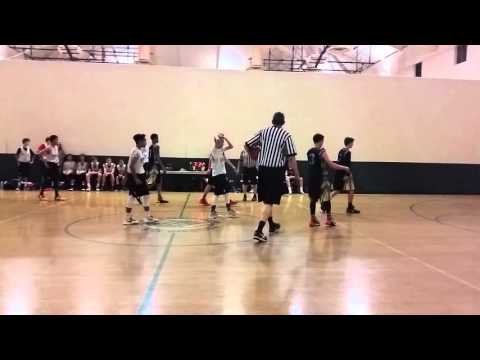 SD Wolverines vs SDA Select (L 30 : 43) - Top Gun Winter B League 2016 - 03/05/2016