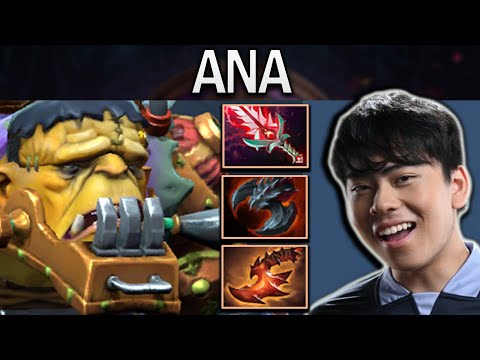 Alchemist Dota 2 Gameplay Ana with 1200 XPM and 1100 GPM - TI12