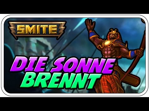 DIE SONNE BRENNT - SMITE PS4 - Let's Play Smite - Dhalucard