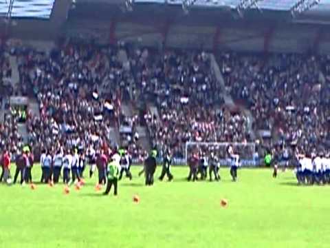 Hearts fc cup party 2012