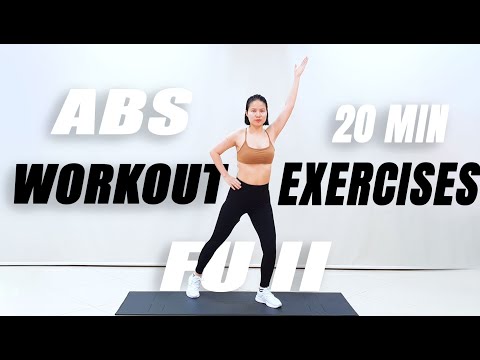 Get Abs in 2 Weeks Abs Workout Exercises Challenge 20 Min