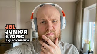 Video thumbnail for JBL Junior 470 NC | More Bass For the Older Kids by Get There Faster