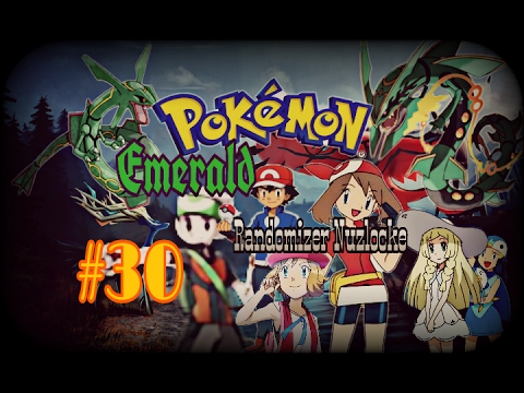 Pokemon emerald randomizer nuzlocke Ep 30