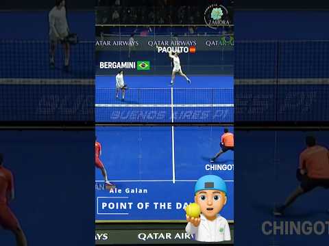 Ale Galan SMASH Long Rally Chingotto Paquito Navarro Bergamini Buenos Aires #padel #premierpadel