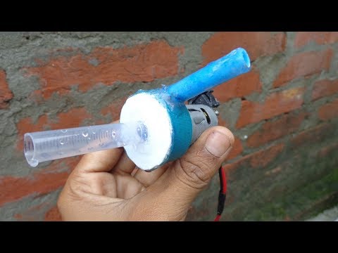 How to make A Powerful Water Pump at Home
