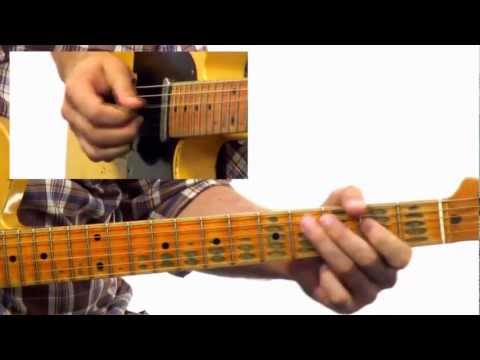 Country Survival Guide - Chicken Pickin' #3 - Guitar Lesson - Jason Loughlin