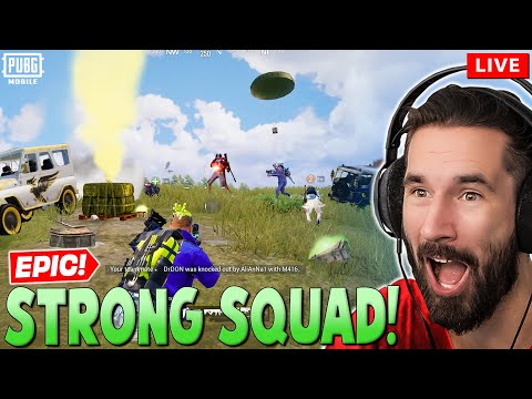 PG DESTROYS Full Squad alone with INSANE STRAGETY 💀 PUBG MOBILE