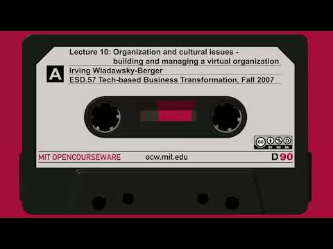 Organization and Cultural Issues: Building and Managing a Virtual Organization