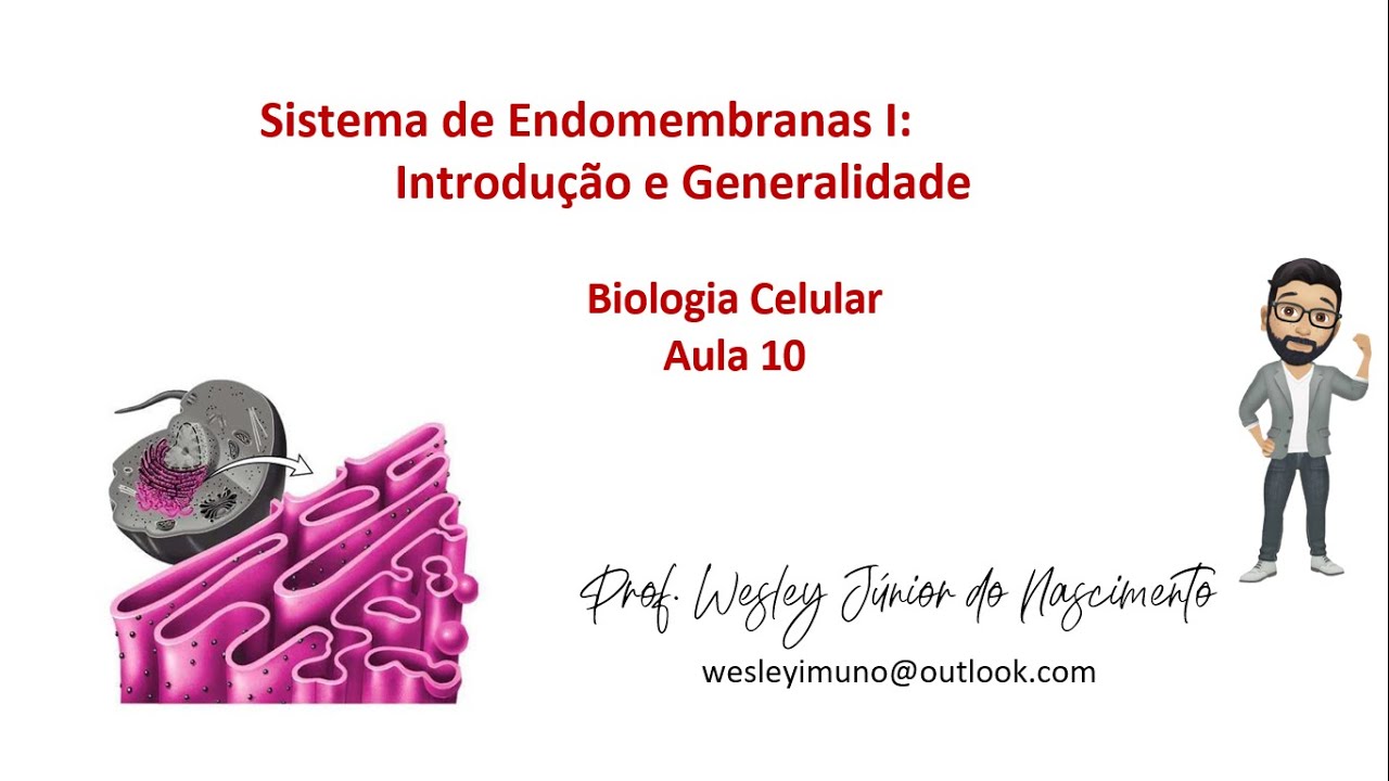 Biologia Celular  Ensino Superior -Aula 10:Sistema de Endomembranas I-  Introdução