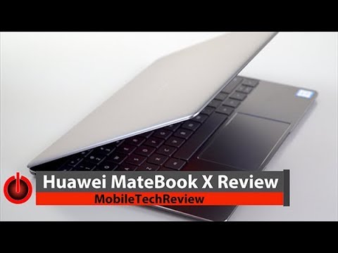 Huawei MateBook X Review - the Better MacBook