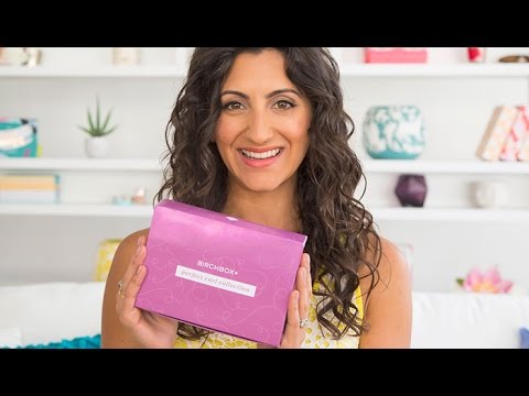 How To Maintain Curly Hair With Birchbox S New Perfect Curl Collection