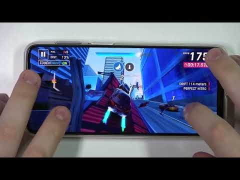 Asphalt 9 Gaming Performance on Motorola Moto G42 - Gameplay / FPS / Crahes / Lags