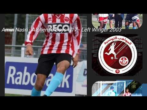 Amin Nasri - Alphense Boys U17 vs. PSV Eindhoven U17. - Left Winger - 2003