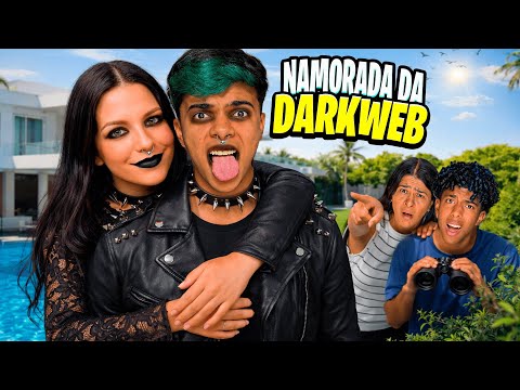 Dark Web's girlfriend transformed Estevão‼️😱🖤