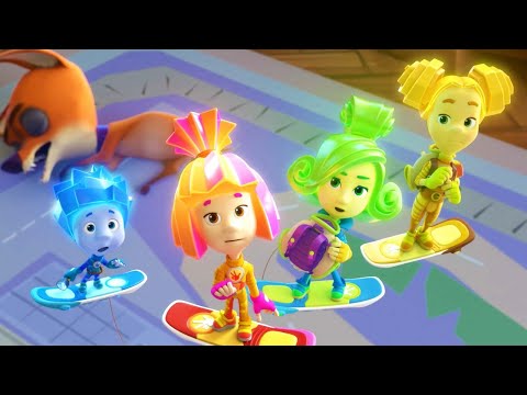 A Gift for Katya! 💎 | The Fixies | Cartoons for Kids - Kingdom Kids Zone, Little Learners - The Fixies