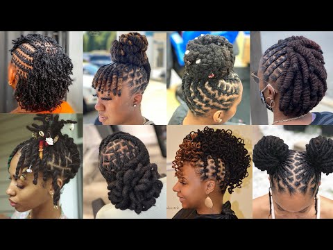 Updo Dreadlock Styles