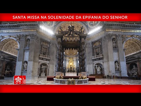 06 de janeiro de 2024, Santa Missa na solenidade da Epifania do Senhor | Papa Francisco