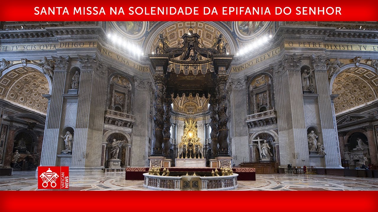 06 de janeiro de 2024, Santa Missa na solenidade da Epifania do Senhor | Papa Francisco
