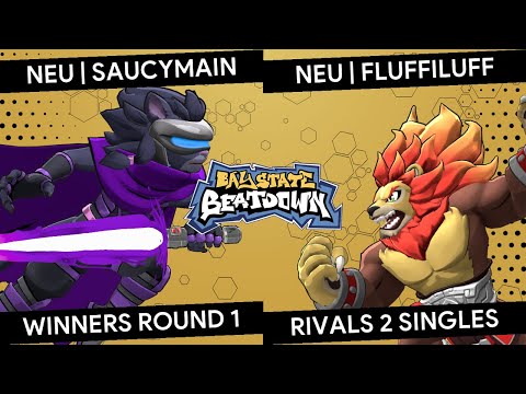Bay State Beatdown 138 - NEU | saucymain (Clairen) vs NEU | Fluffiluff (Zetterburn) -Winners Round 1