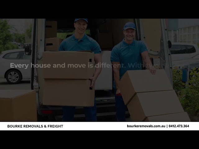 Bourke's Removals & Freight - Cobram, VIC