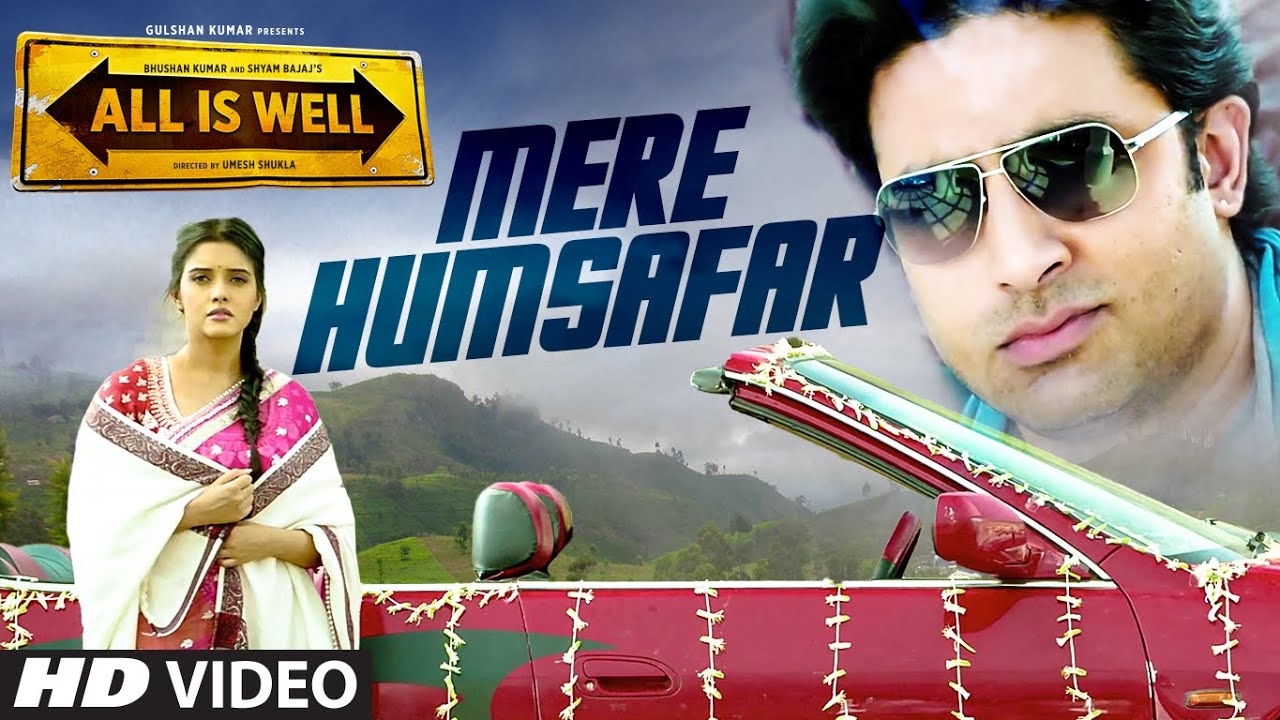 Mere Humsafar VIDEO Song - Abhishek Bachchan & Asin | All Is Well