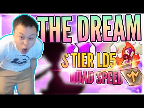 QUAD Speed Reapp & DREAM LD NAT 5! - ASIA Server OMEGA OP! - Summoners War