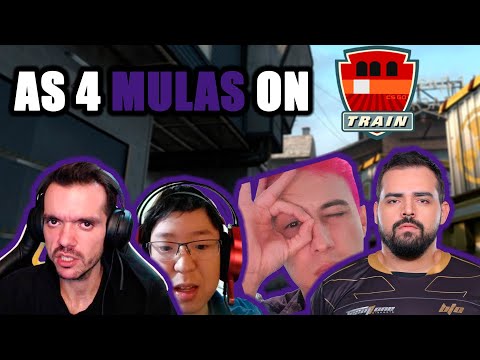 OS 4 PATETAS NO CS GO 25/03 | PATETA GAMING