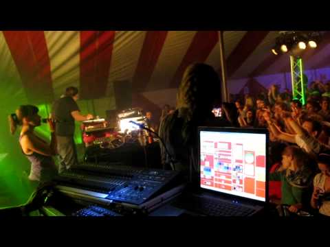 Red D feat. Lady Linn at Release Festival 2011