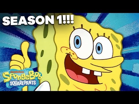 5 Reasons Why Season 1 is the BEST Season! ? SpongeBob SquarePants