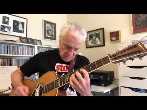 Just grooving in what I call Bastard G (Open G6 Tuning)